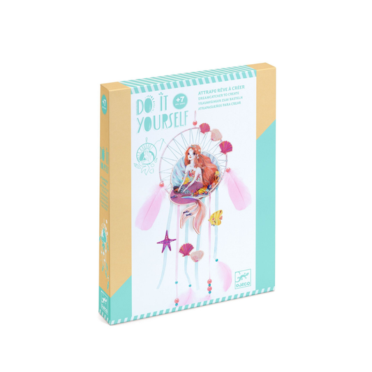 Do It Yourself: Gentle Mermaid Dreamcatcher Craft Kit