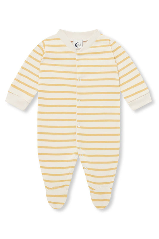 Sleepy Doe, Caramel Breton Sleepsuit