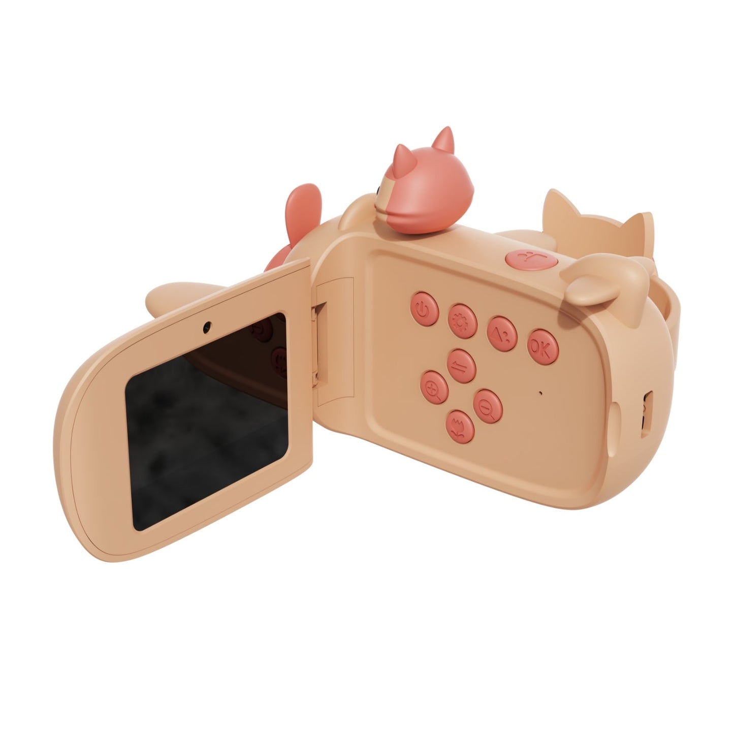 The ZooFamily, Zoo Video Camera for Kids, Fox