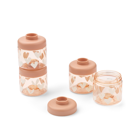 Sweethearts Dominique Food Tritan Boxes 100 ml 4-Pack