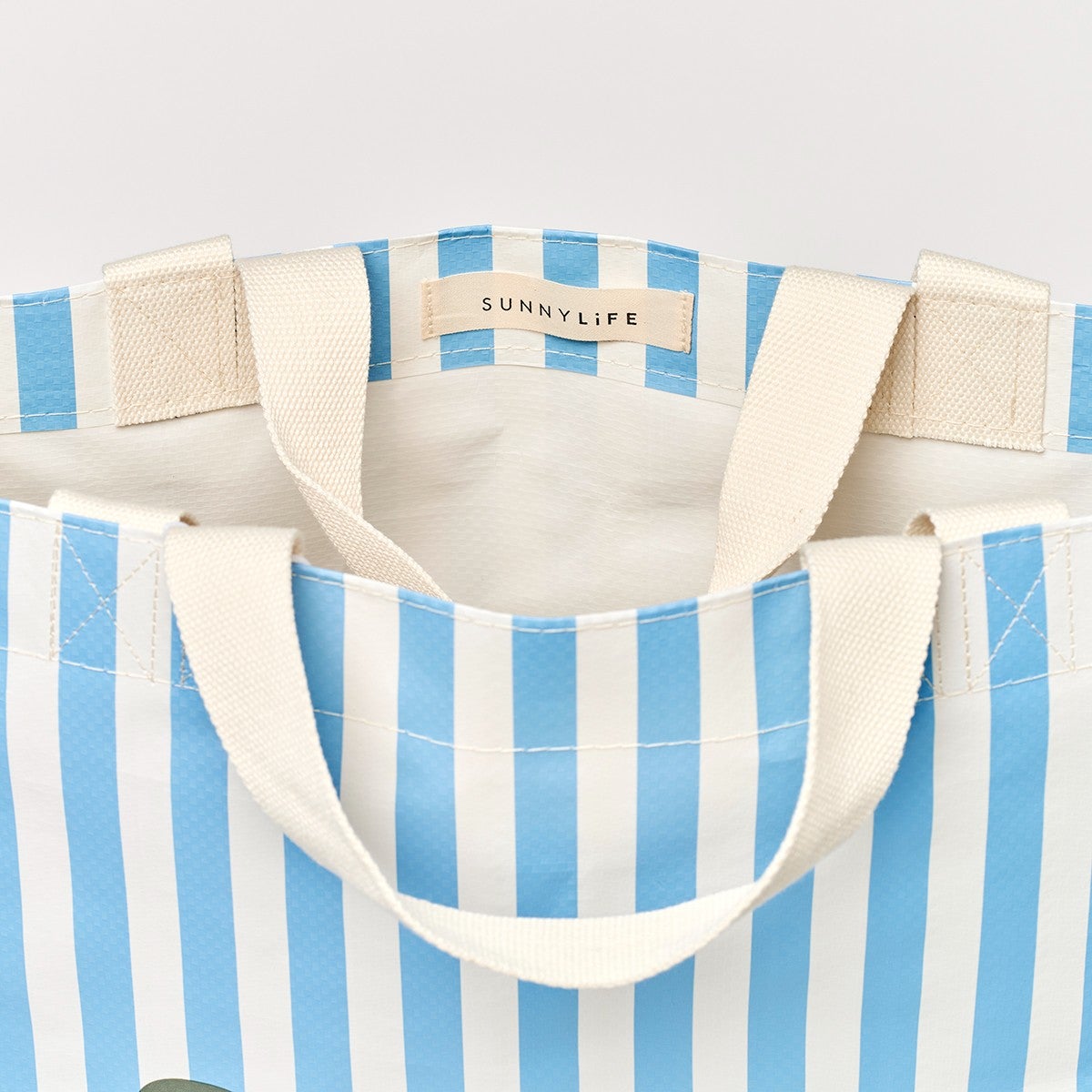 SunnyLife, Carryall Beach Bag Oversized Tote, La Mer Blue