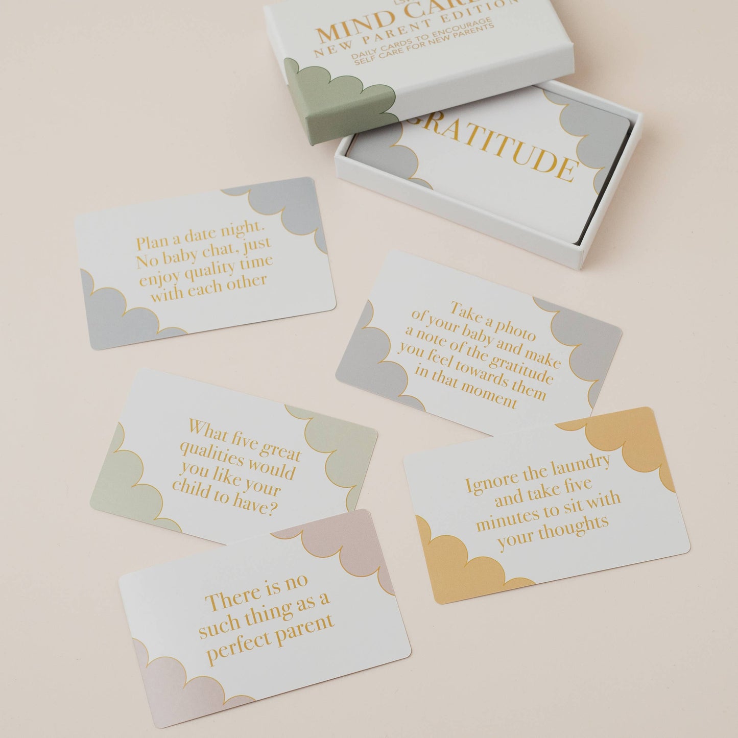 Mind Cards: New Parent Edition