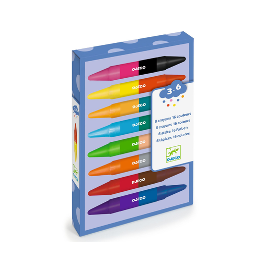 Double Ended Wax Crayons