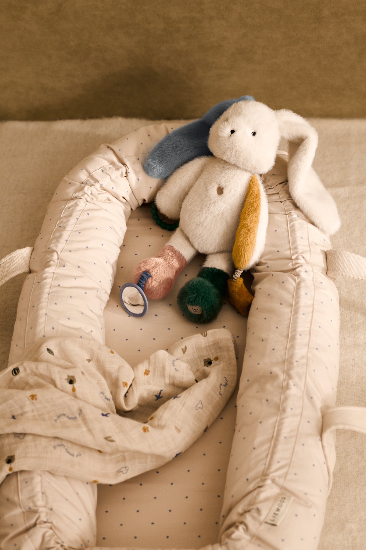 Liewood, Angelina Small Activity Toy Rabbit