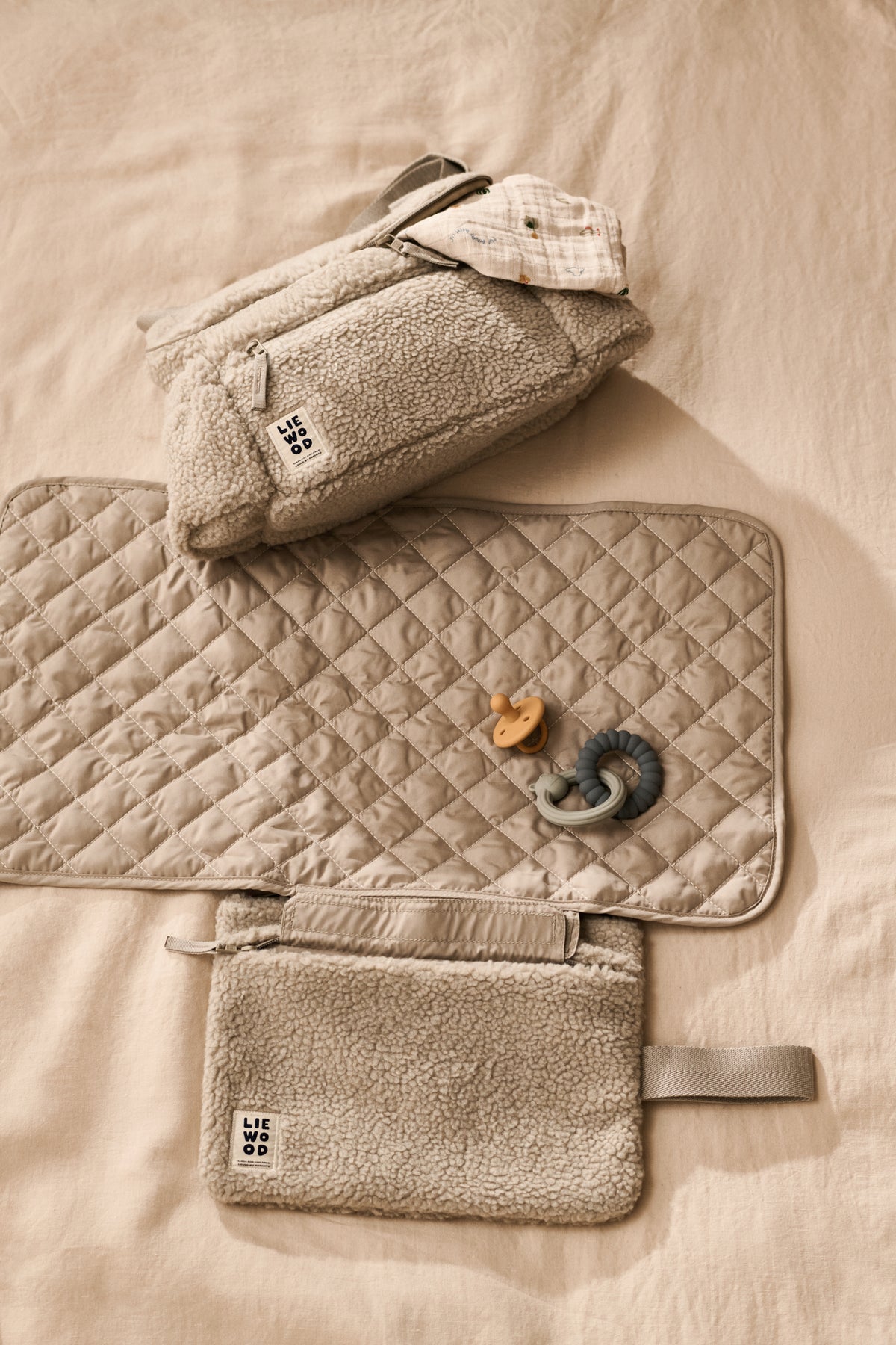 Liewood, Dina Pile Diaper Pouch