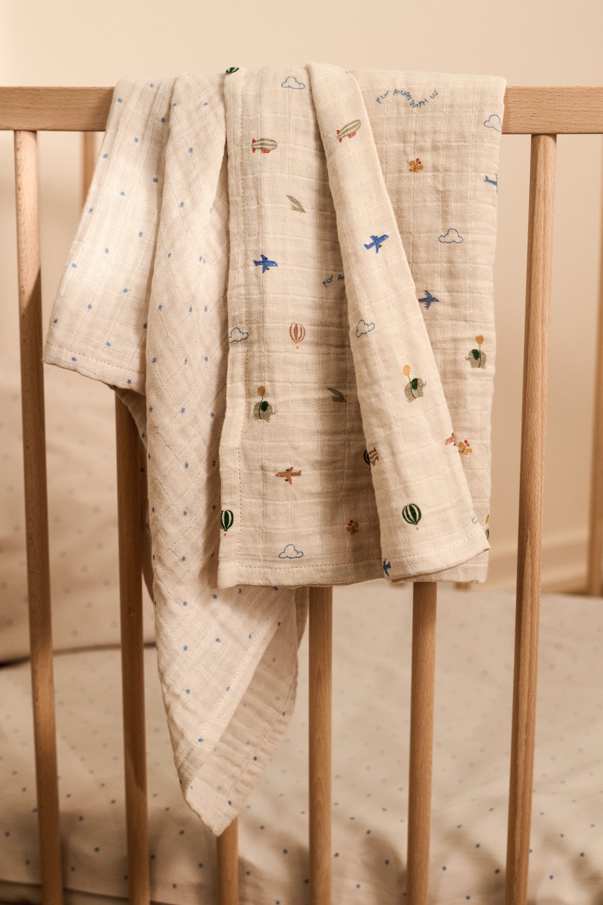 Liewood, Lewis Muslin Cloth 2-Pack, Star/Flying Mix