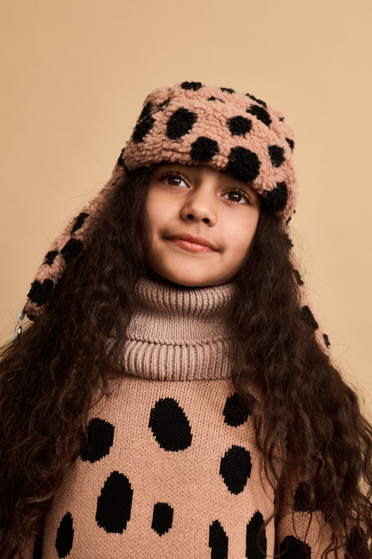 Liewood, Bravo Pile Hat, Mega Leo/Pale Tuscany