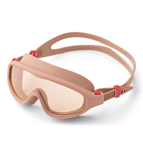 Liewood, Kerem Swim Goggles, Tuscany Rose/Apple Blossom