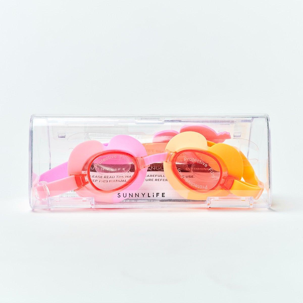 SunnyLife, Poppy the Peach Kids Swim Goggles