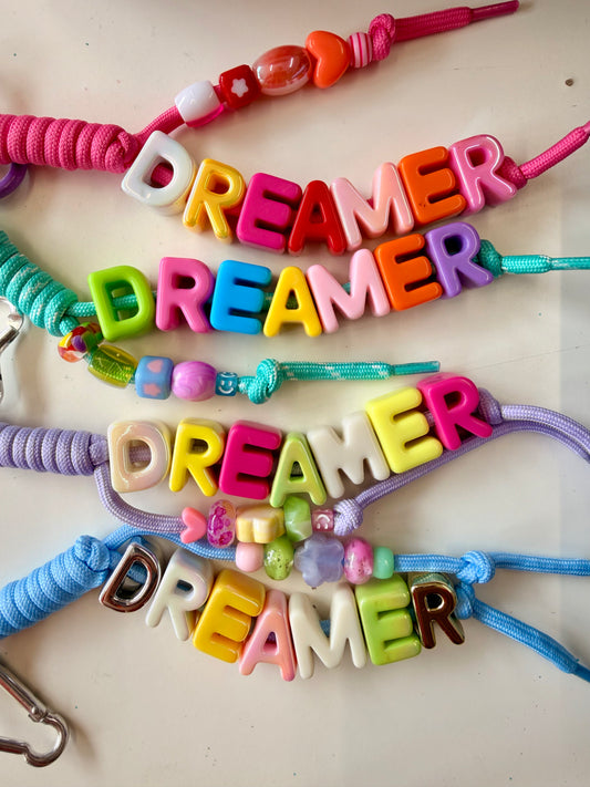 Lenny & Loop, Charm Keychain - Dreamer