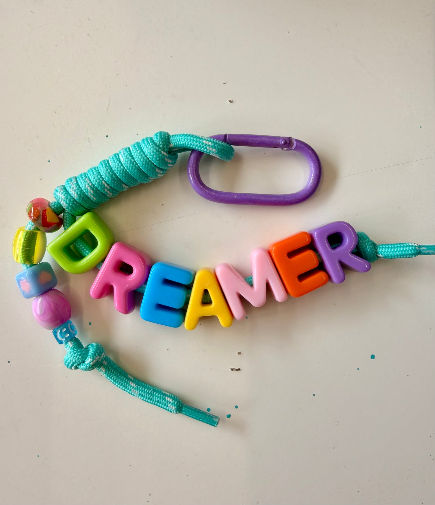 Lenny & Loop, Charm Keychain - Dreamer