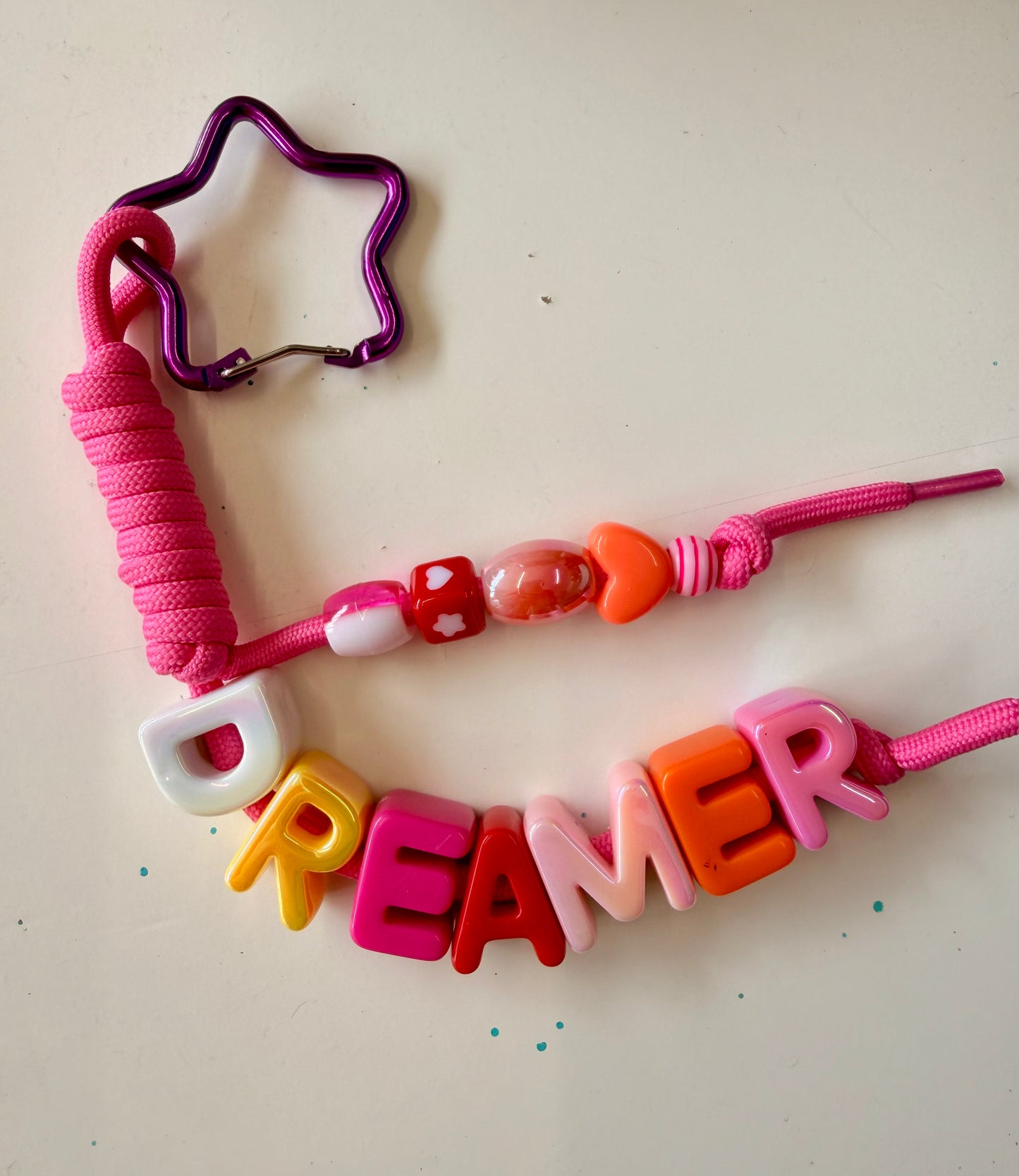 Lenny & Loop, Charm Keychain - Dreamer