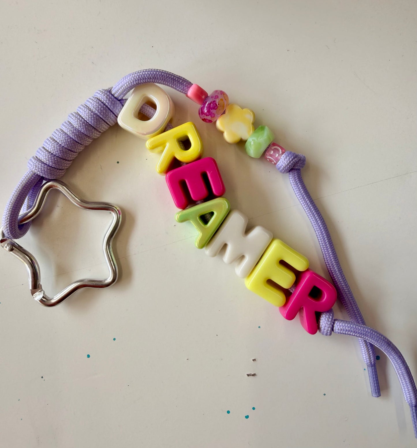 Lenny & Loop, Charm Keychain - Dreamer