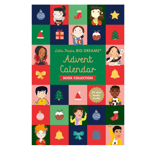 Little People, Big Dreams: 2026 Advent Calendar Book Collection