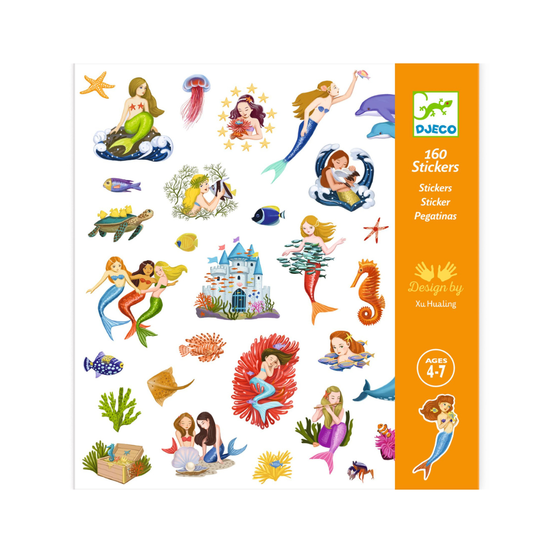 Mermaid Stickers