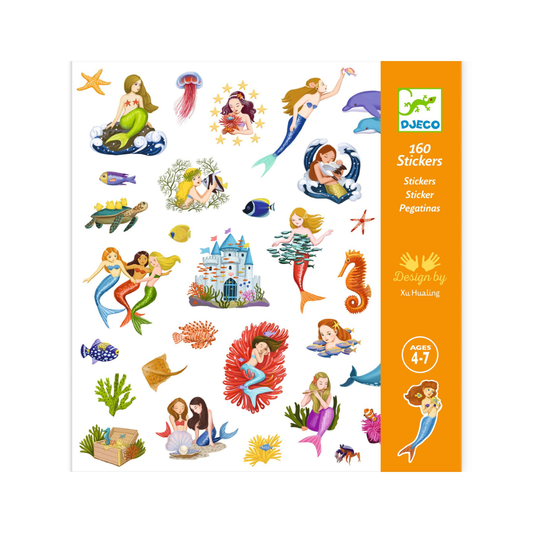 Mermaid Stickers