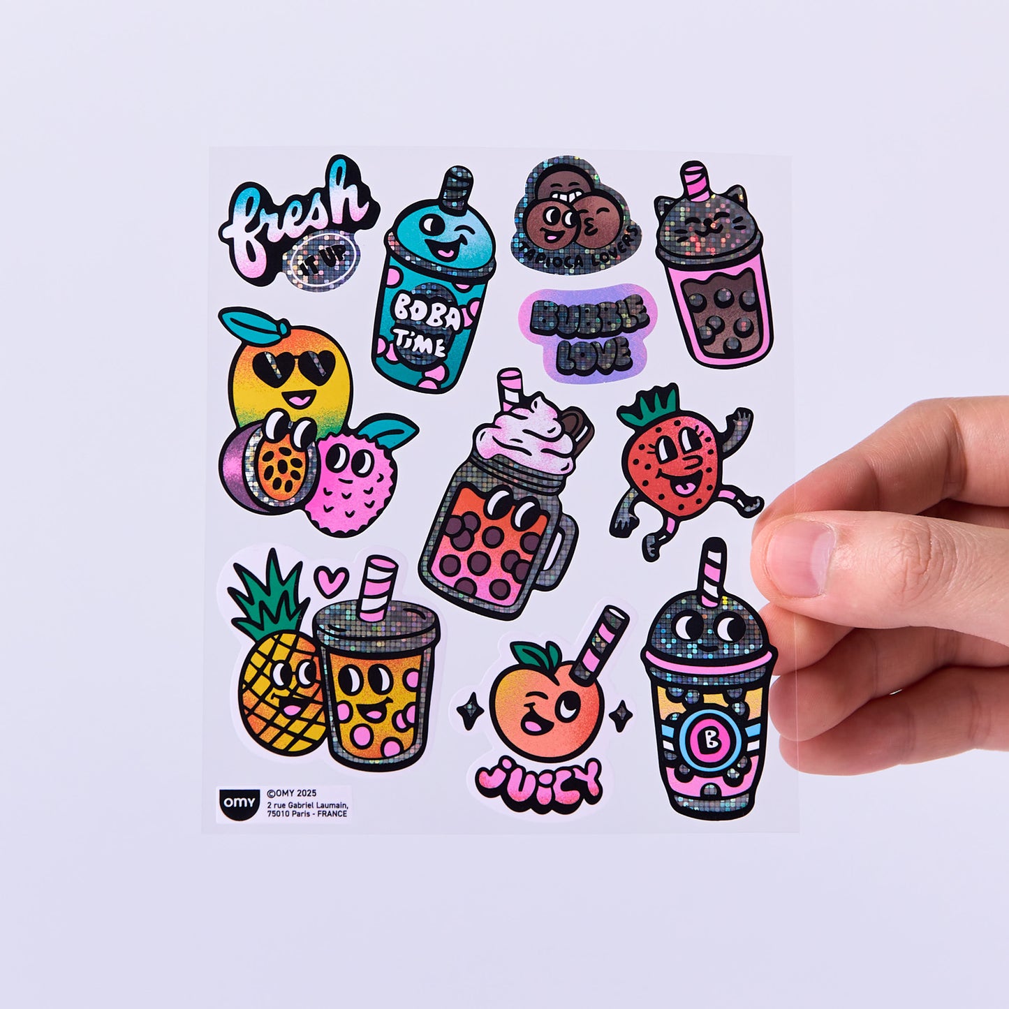 OMY Fabulous Big Stickers