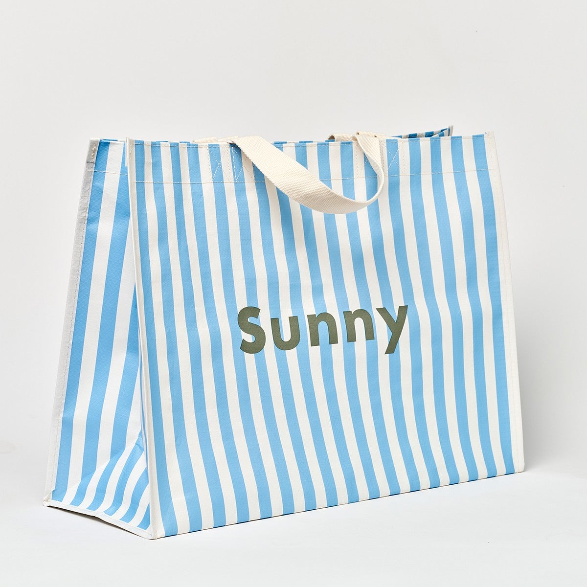 SunnyLife, Carryall Beach Bag Oversized Tote, La Mer Blue