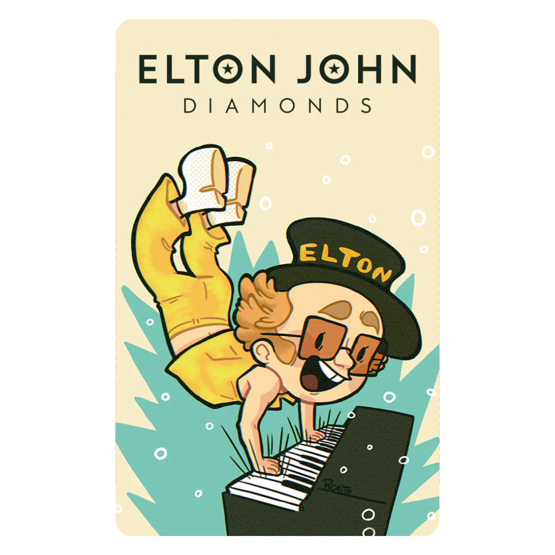Diamonds | Elton John | Yoto Music Card