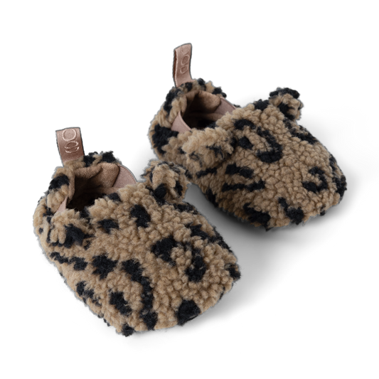 Liewood, Maui Pile Slippers, Mega Leo/Oat Mix