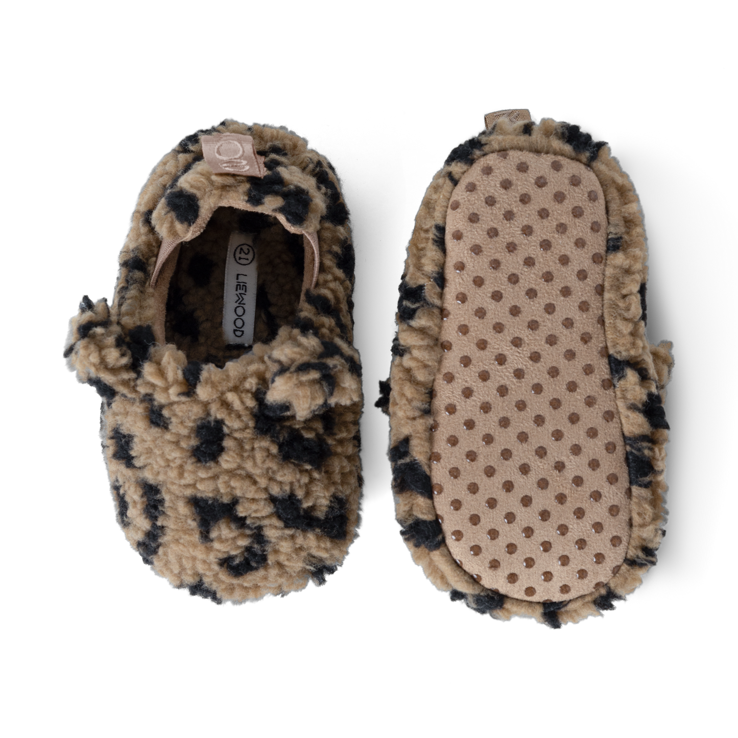 Liewood, Maui Pile Slippers, Mega Leo/Oat Mix