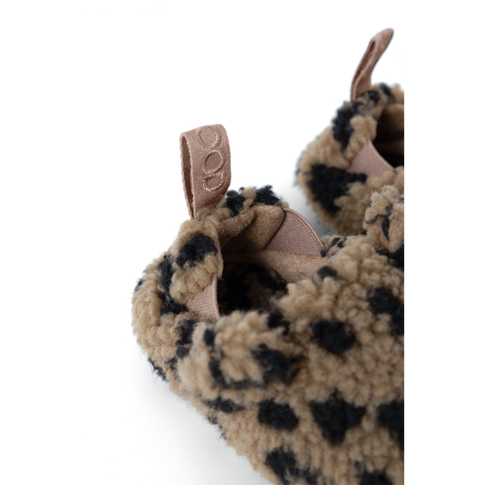 Liewood, Maui Pile Slippers, Mega Leo/Oat Mix