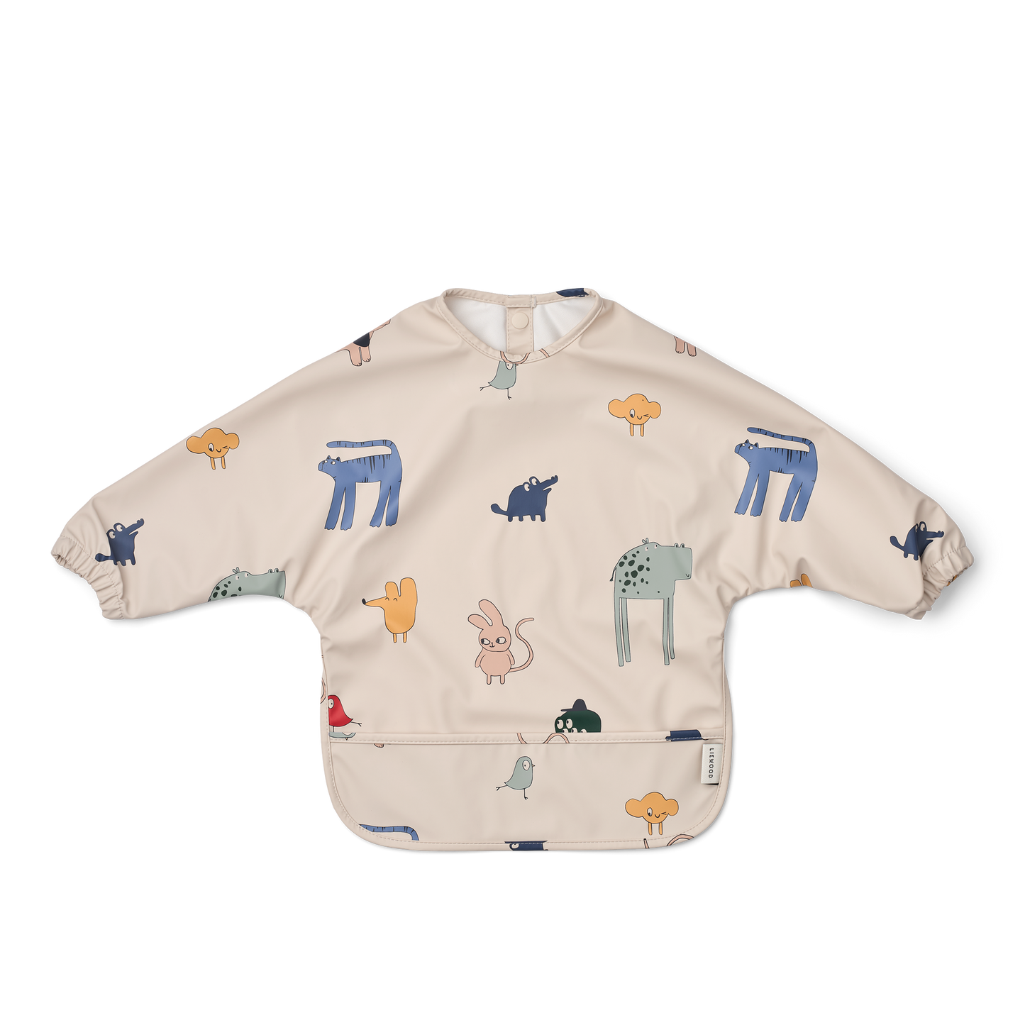 Liewood, Merle Cape Bib, Sandy/Imagine