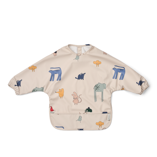 Liewood, Merle Cape Bib, Sandy/Imagine