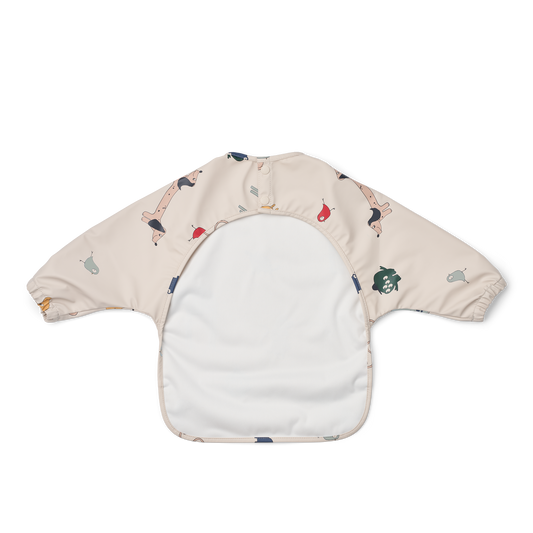 Liewood, Merle Cape Bib, Sandy/Imagine