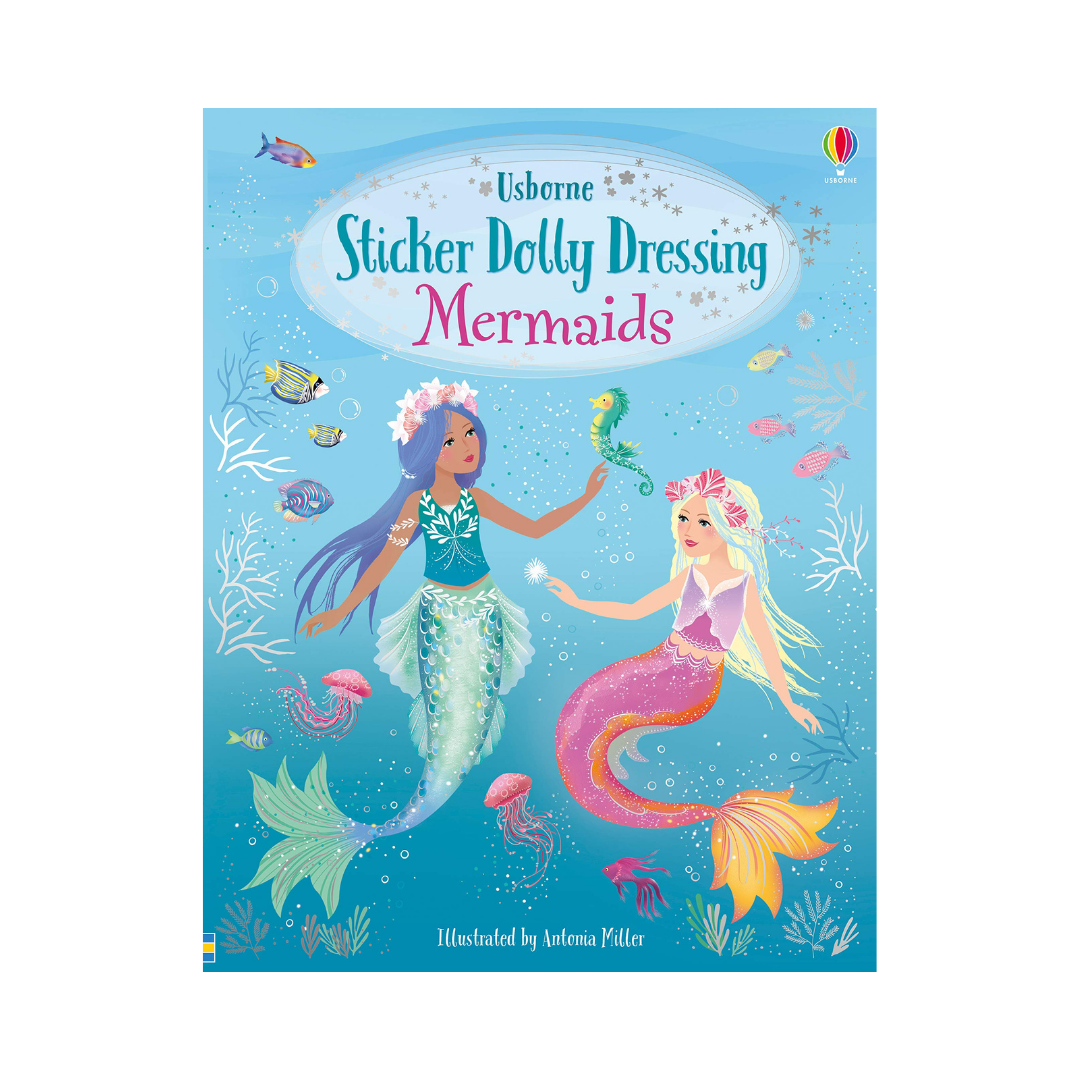 Usborne Sticker Dolly Dressing, Mermaids