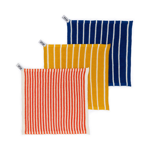 Orange Reusable & Eco-Friendly Washcloths