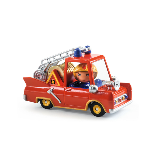 Crazy Motors Little Fire Truck