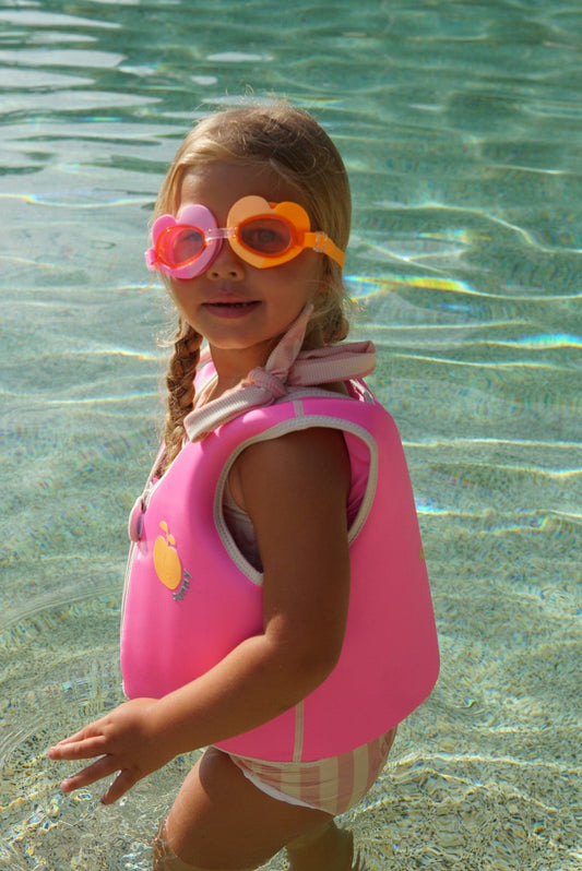 SunnyLife, Poppy the Peach Kids Swim Goggles