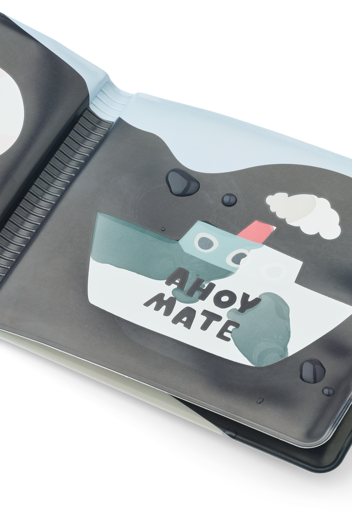 Waylon Sailing Magic Bath Book