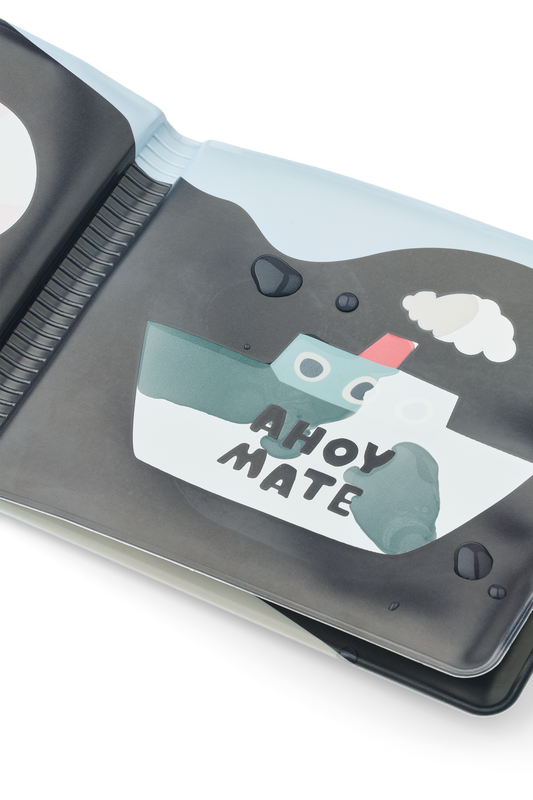 Waylon Sailing Magic Bath Book