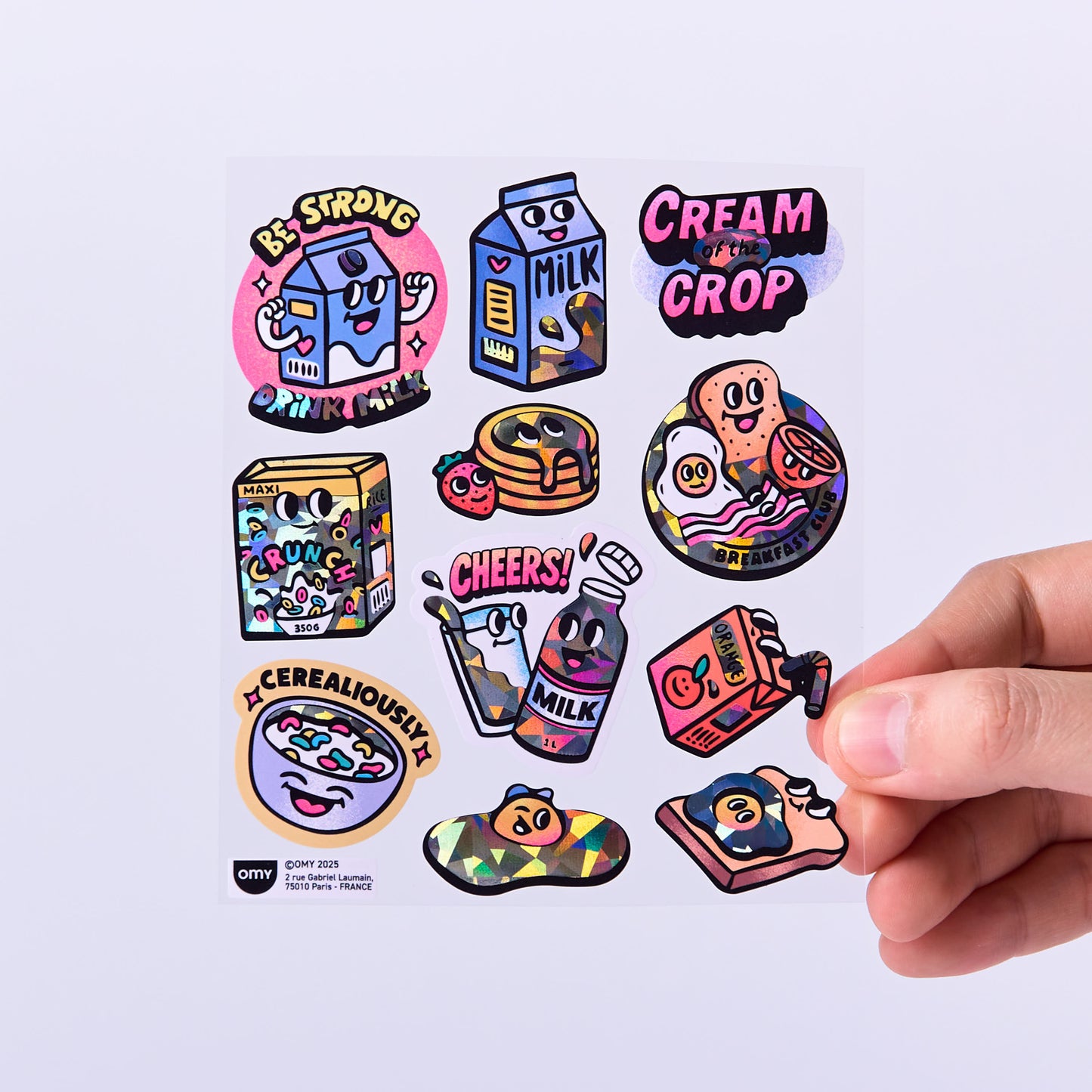 OMY Fabulous Big Stickers