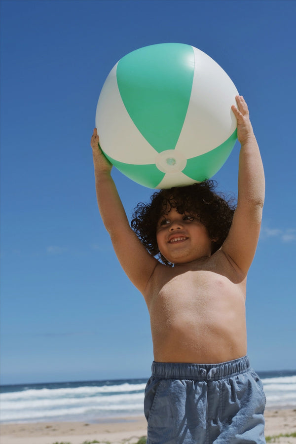 SunnyLife, Inflatable Neon Green Beach Ball