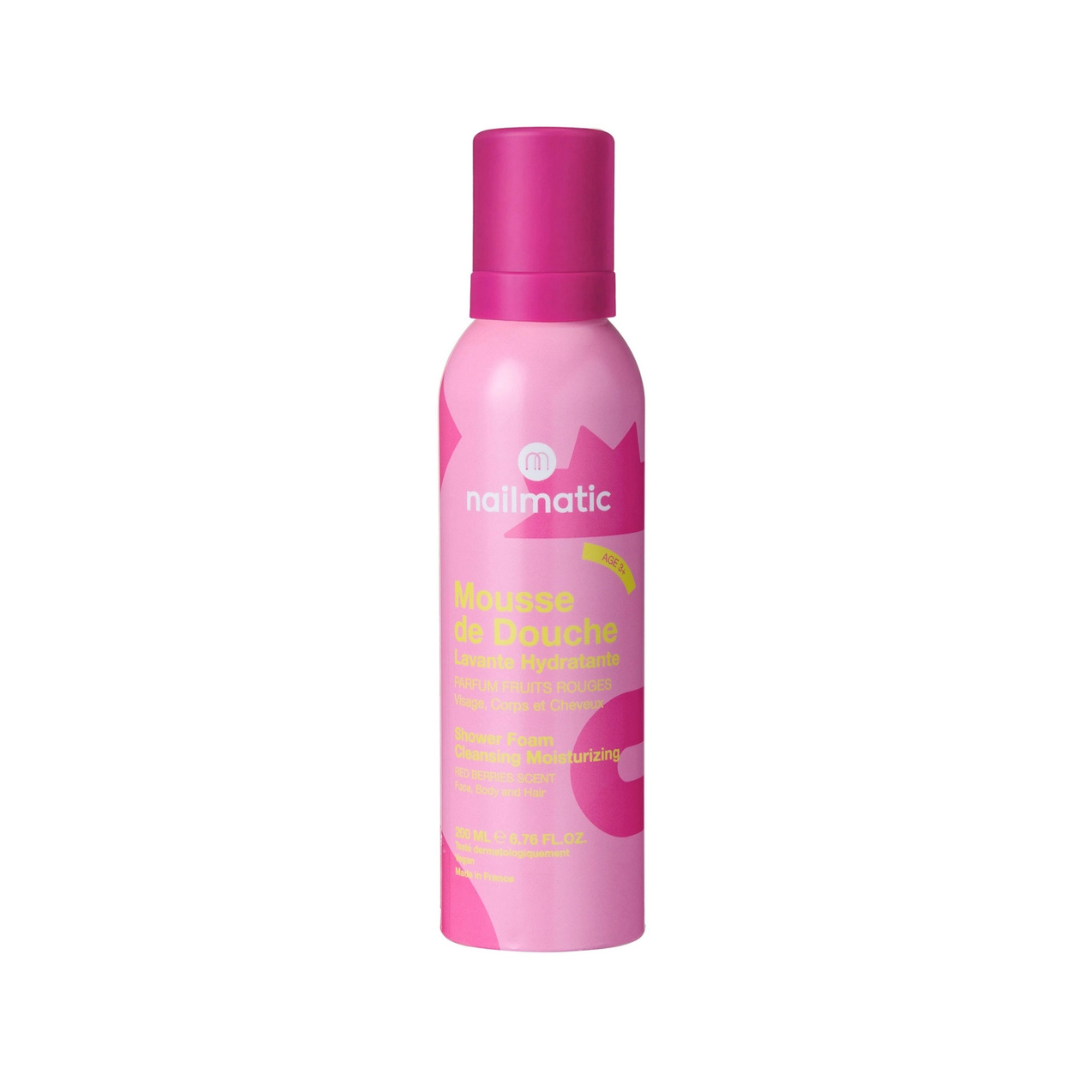 Nailmatic, Raspberry Shower Foam