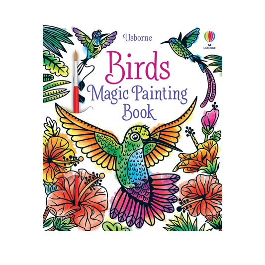 Birds Magic Painting Book