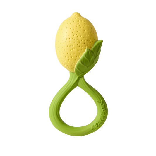 Lemon Rattle Toy