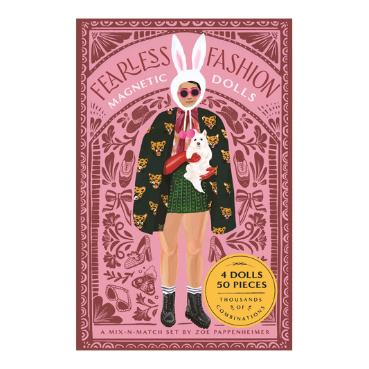 Fearless Fashion Magnetic Dolls: A Mix 'n' Match Set