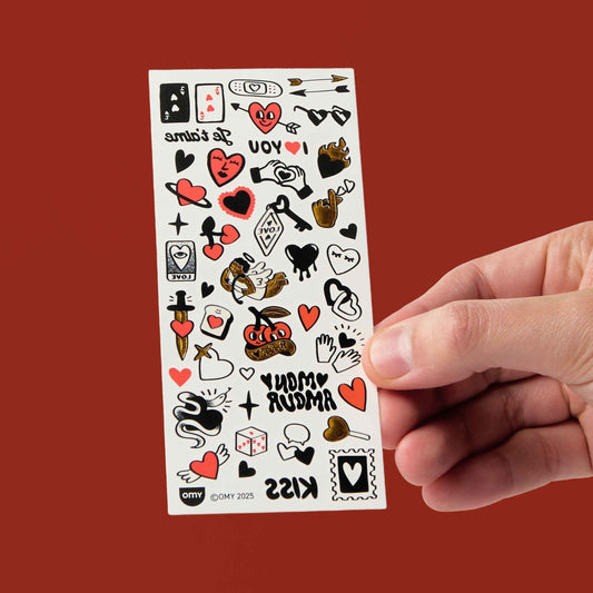 OMY, Flash Tattoo - Crazy in Love