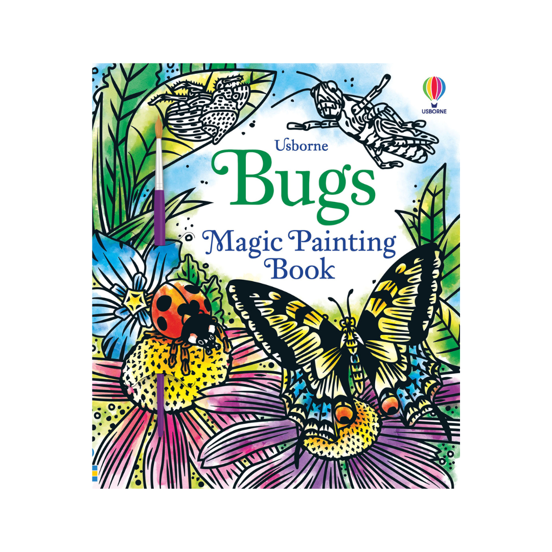Bugs Magic Painting Book