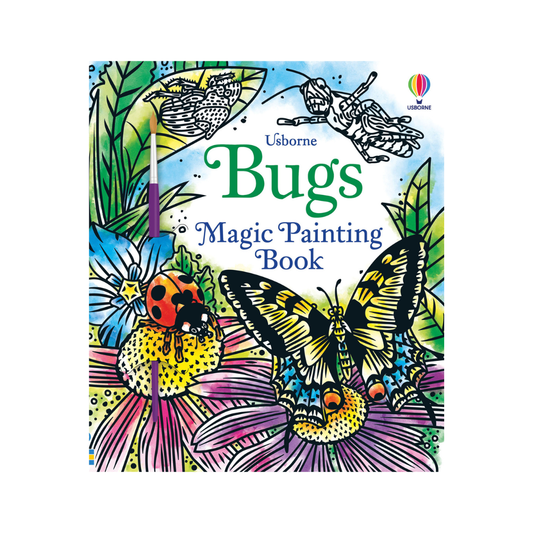 Bugs Magic Painting Book