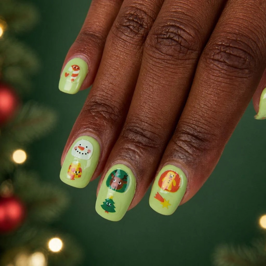 OMY, Christmas Nail Stickers