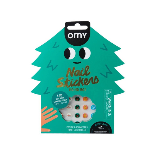 OMY, Christmas Nail Stickers