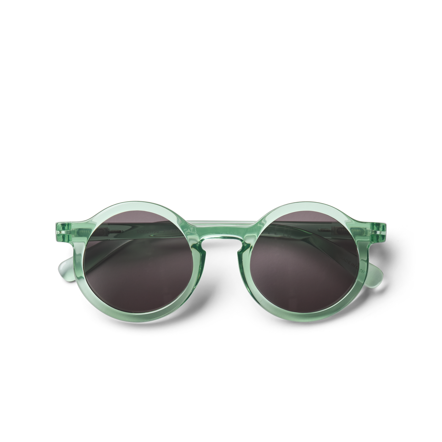 Transparent Peppermint Darla Sunglasses, 4 - 10 years old