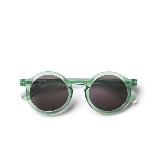 Transparent Peppermint Darla Sunglasses, 4 - 10 years old