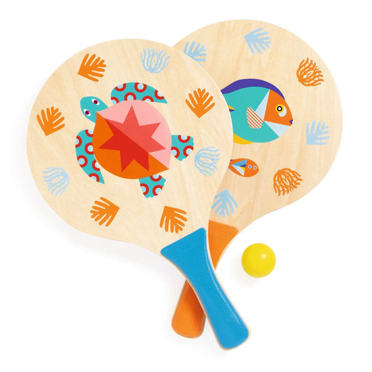 Beach Bat and Ball Game | Sea