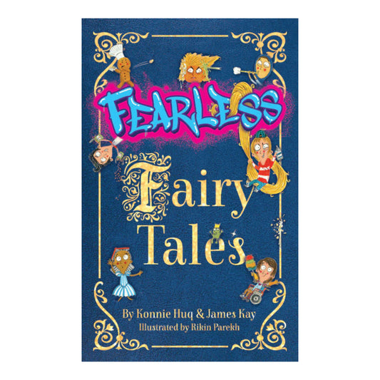 Fearless Fairy Tales | Yoto Story Card